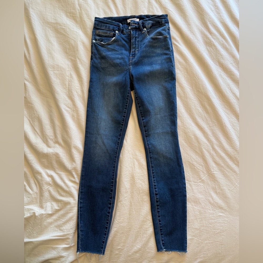 Good American Blue Skinny Jeans